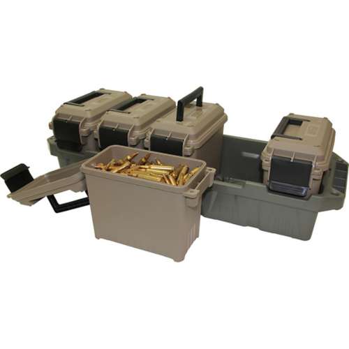 MTM Case Gard 5-Can Ammo Crate Mini
