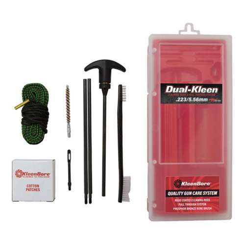 KleenBore Dual-Kleen 5.56 Cleaning Kit