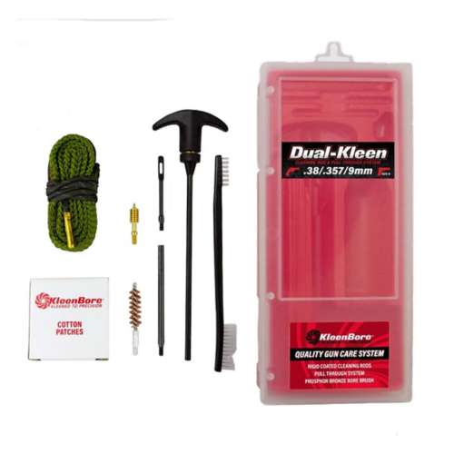 KleenBore Dual-Kleen 9mm Cleaning Kit