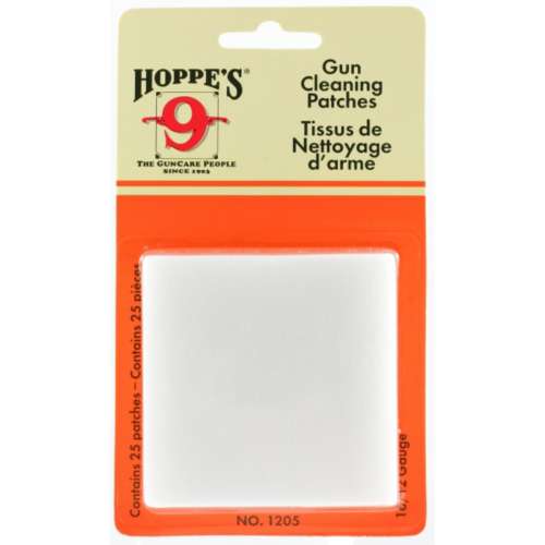 Hoppe's Gun Cleaning Patches