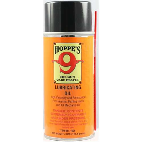 Hoppe's Lubricating Oil No.9, 2.25 oz - 1003