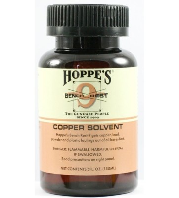 Hoppe's Bench Rest Copper Solvent