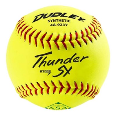 Dudley Thunder Hycon 11" ASA Slowpitch Softball