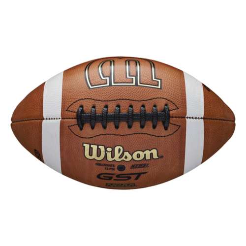 Wilson GST Game Ball Football