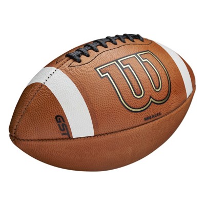 Wilson GST Game Ball Football SCHEELS Com   02638874518 3