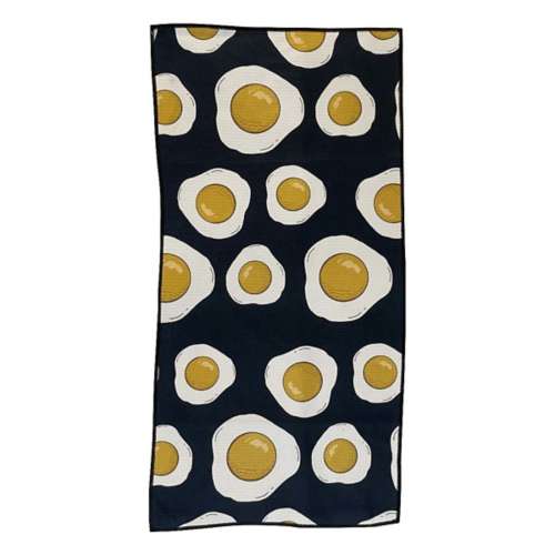 Devant Fried Egg Golf Towel