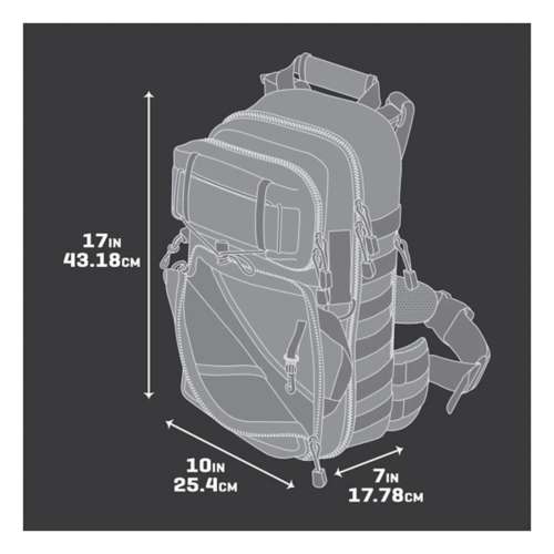 Allen lite force tactical sling pack best sale