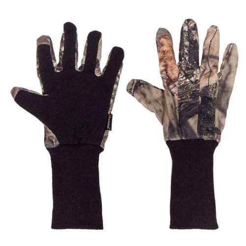 Men's Allen Vanish Camo Jersey Hunting Gloves