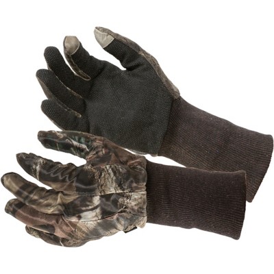 Men's Allen Vanish Camo Mesh Hunting Gloves