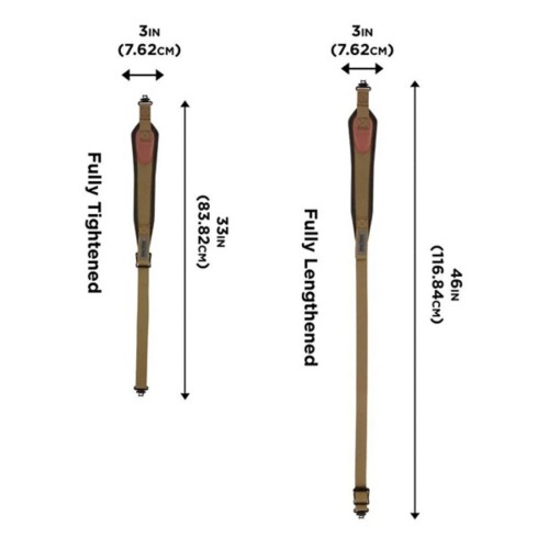Allen Heritage Gun Sling - Primary Image