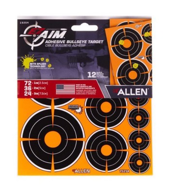 Allen EZ-Aim Adhesive Splash Variety Pack Targets