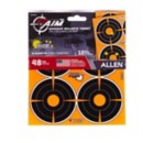 Allen EZ-Aim Adhesive Splash Bullseye Target 48 Bullseyes