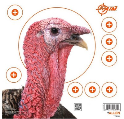 Allen EZ-Aim Four Color Turkey Target
