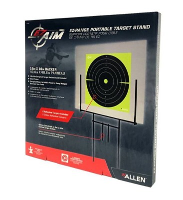 Allen EZ-Aim Portable Range Steel Target Stand & Choroplast Board