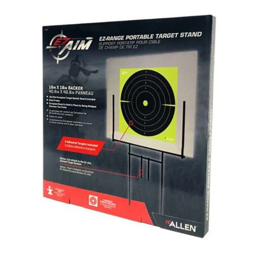 Allen EZ-Aim Portable Range Steel Target Stand & Choroplast Board