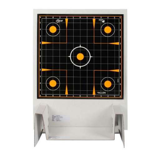 Allen EZAim SightIn Splash Shooting Kit and Target Stand