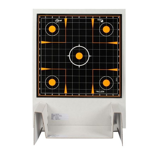 ALLEN EZ-Aim Sight-In Splash Shooting Kit and Target Stand