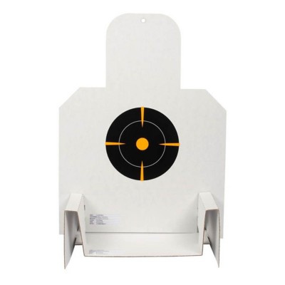 EZ Aim Adhesive Splash Reactive Paper Shooting Targets Kit & Target Stand