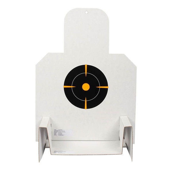 ALLEN EZ Aim Adhesive Splash Reactive Paper Shooting Targets Kit & Target Stand