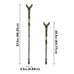 Allen Shocker Tom Taker Click-Stix Shooting Stick - Thumbnail 2 of 4