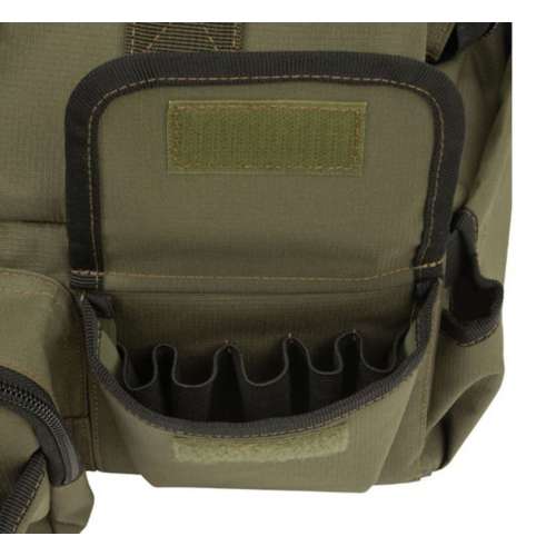 Allen Triumph Ripstop Range corduroy bag and Handgun Mat