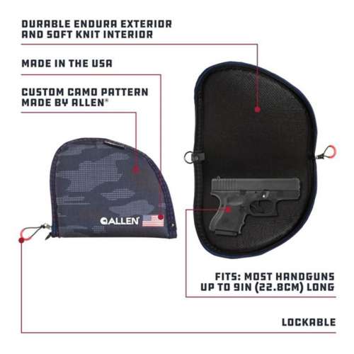 Allen Patriot Handgun Case