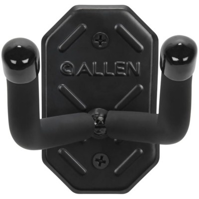 Allen Defender Double Hook with Metal Mounting Plate