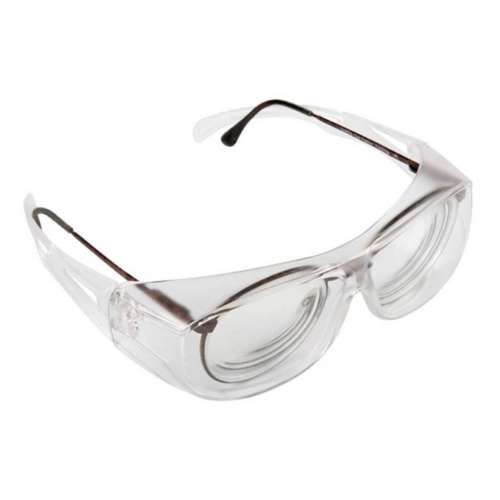 Allen Shooting & Safety Demolition Fit Over Glasses for Use with Prescription Eyeglasses, Clear Lenses, ANSI Z87 Impact Resistant