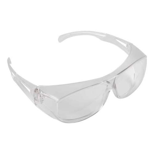 Allen Shooting & Safety Demolition Fit Over Glasses for Use with Prescription Eyeglasses, Clear Lenses, ANSI Z87 Impact Resistant