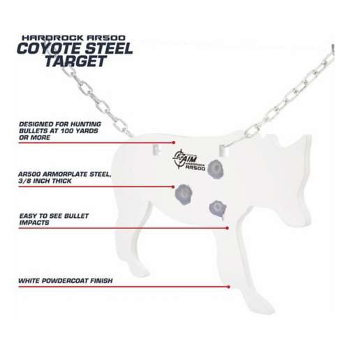Allen Ez Aim AR500 Steel Coyote Target
