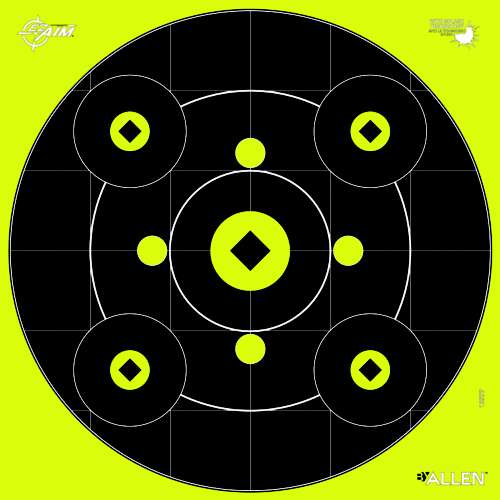 EZ Aim® Splash Reactive Paper Shooting Targets