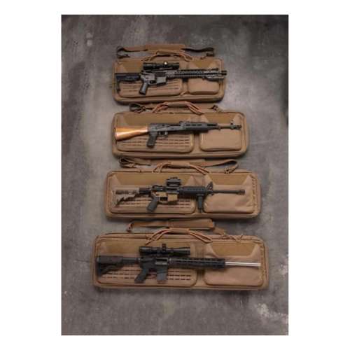 Storage Pistol Gun Box, Lockable Pistol Case, Tactical Molle Guns