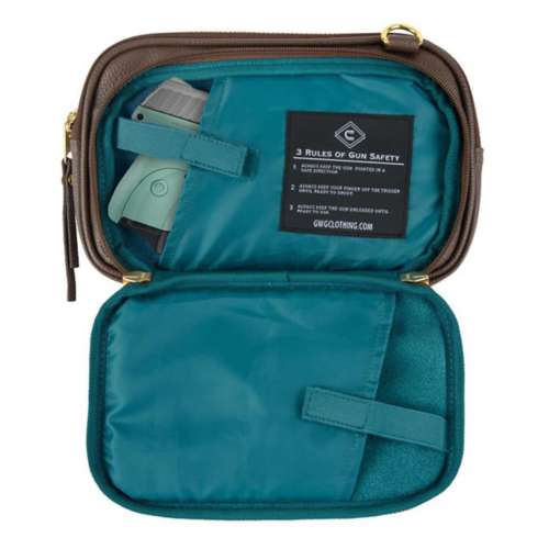 Allen Girls With Guns Tomboy Clutch Concealed Carry Purse