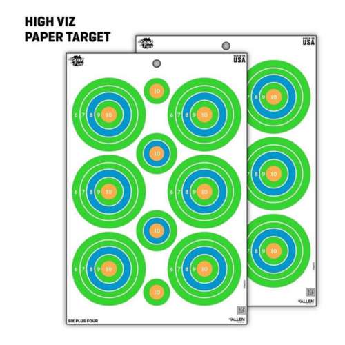 EZ Aim Fun Group Paper Shooting Targets