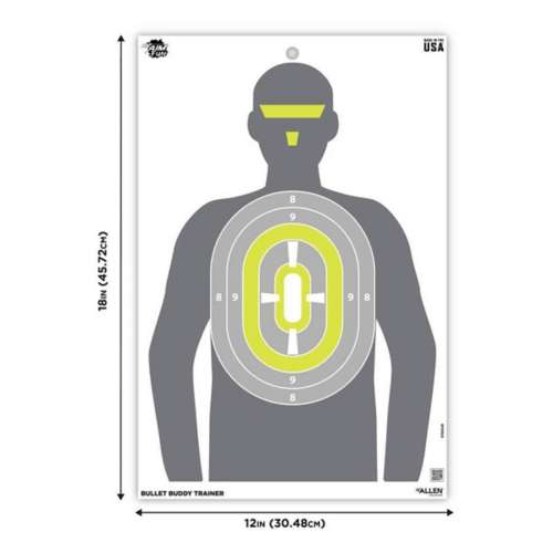 EZ Aim Fun Imposing Figures Paper Shooting Target Assortment 8 Pack