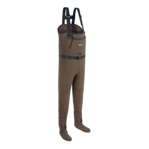 Allen black river bootfoot hip waders best sale