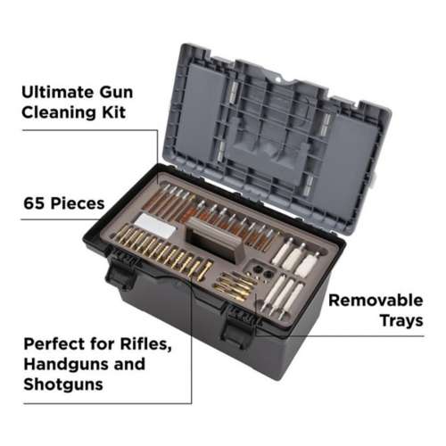 Allen Universal 65 Piece Gun Cleaning Kit