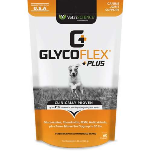 VetriScience Glycoflex Plus Dog Chews For Small Dogs