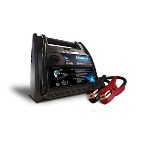 Diehard battery charger jump shop starter