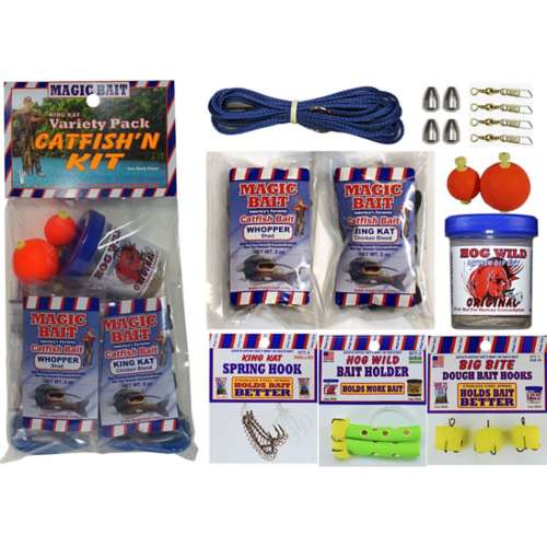 Magic Bait Catfish Variety Pack Kit