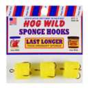 Sportsman Supply Inc. Magic Bait Hog Wild Sponge Hook, Yellow