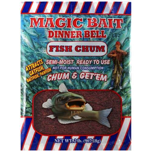 Magic Bait Dinner Bell Fish Chum 2 Lb