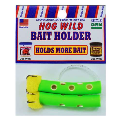Magic Bait Hog Wild Bait Holder 2 Pack
