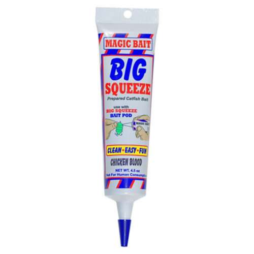 Magic Bait Big Squeeze Bait Food 4.5 Oz