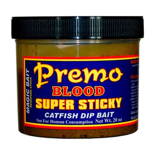 Magic Bait Premo Super Sticky Catfish Dip Bait
