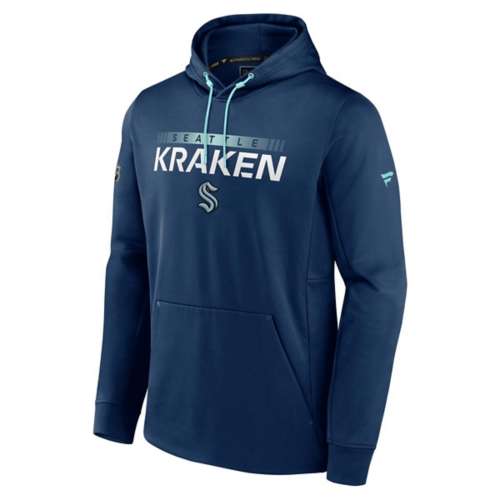 Fanatics Seattle Kraken Perform check hoodie