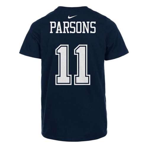 Nike Dallas Cowboys Micah Parsons #11 Name & Number T-Shirt