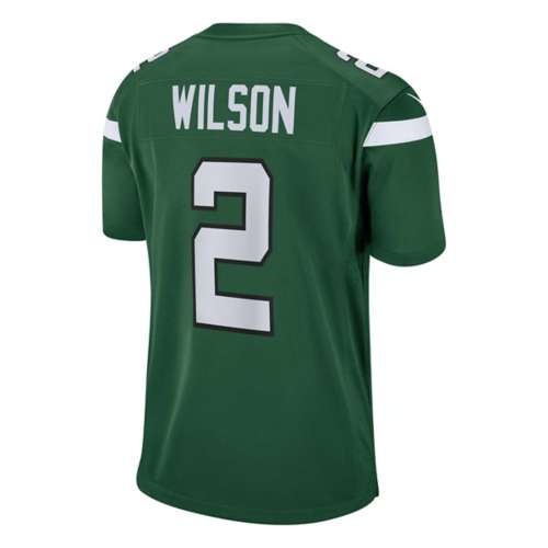 Nike Men's New York Jets Zach Wilson #2 White Game Jersey