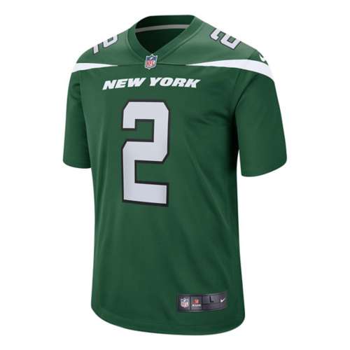 Nike New York Jets Zach Wilson #2 Game Jersey