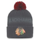 Fanatics Chicago Blackhawks Home Ice Beanie